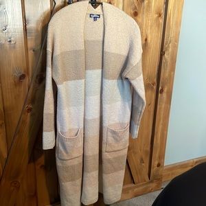Long soft sweater gently used